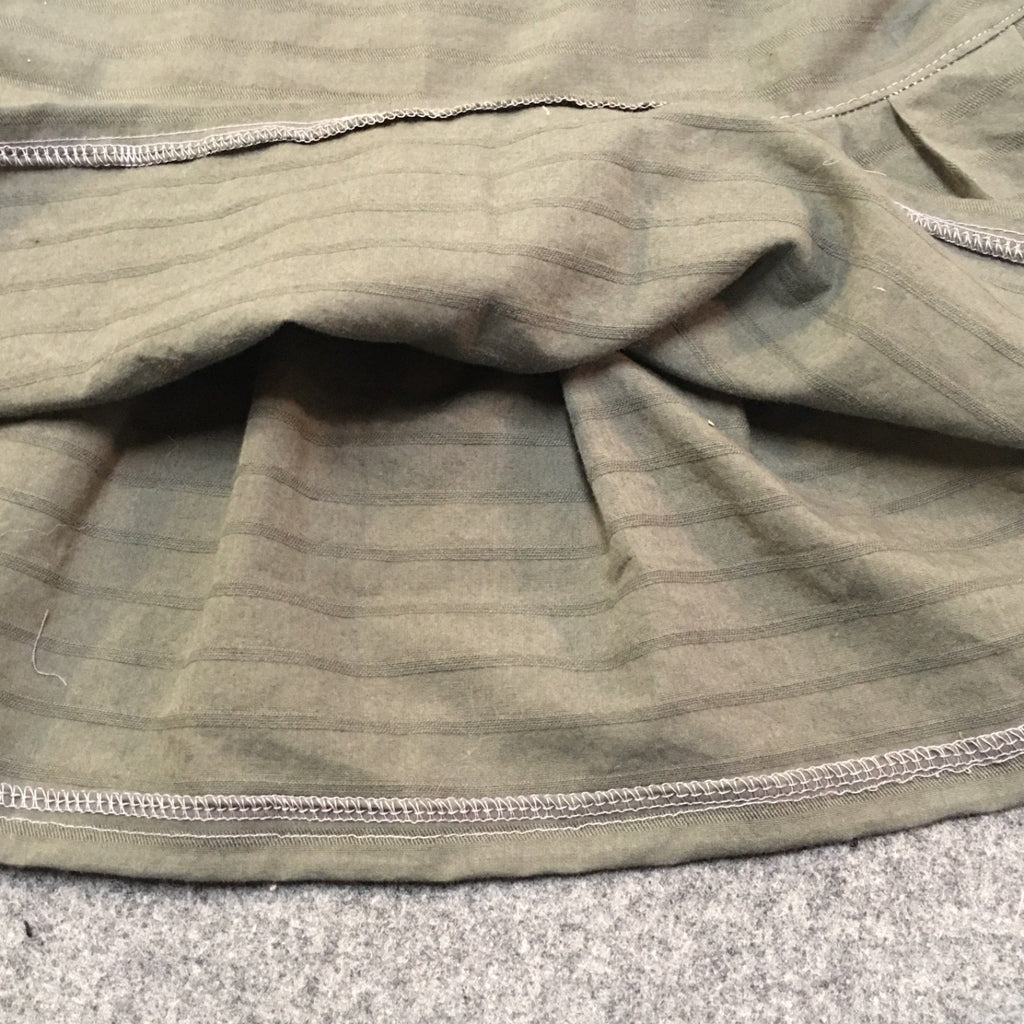 Maxi Cotton Green Skirt (2-3)