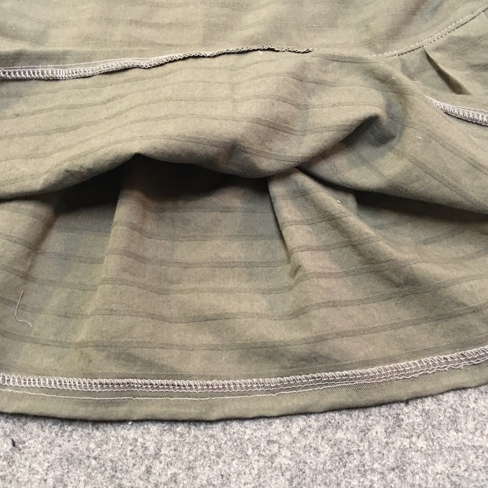 Maxi Cotton Green Skirt (2-3)