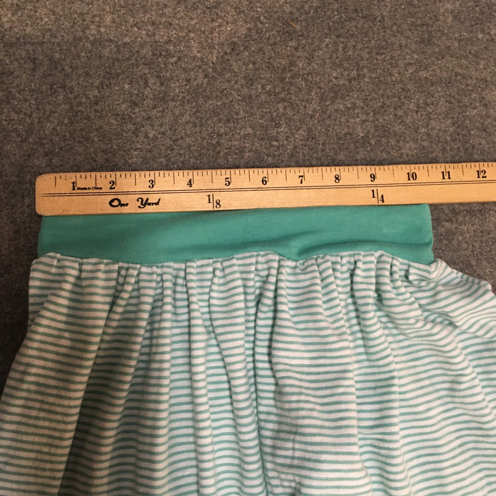 Maxi Knit Striped Skirt (6)