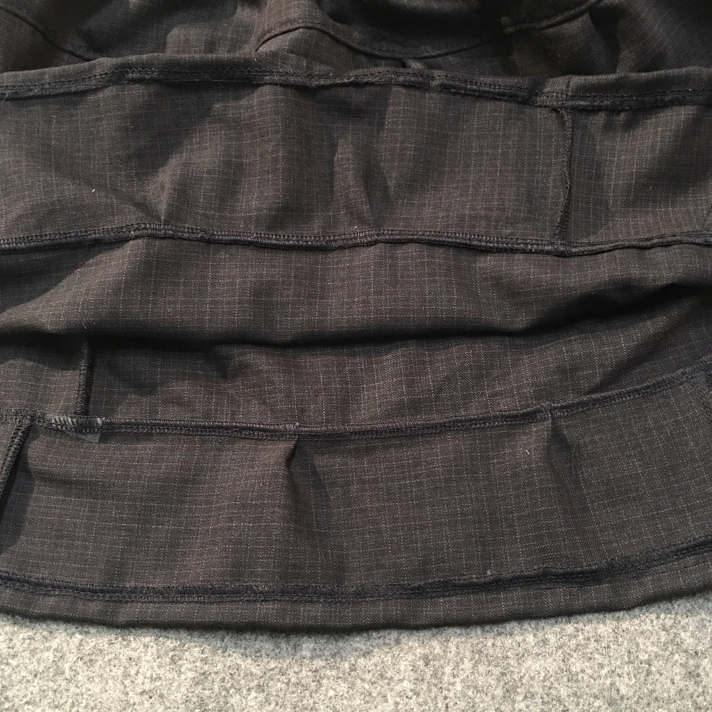 Midi Wool Gray Skirt (3)