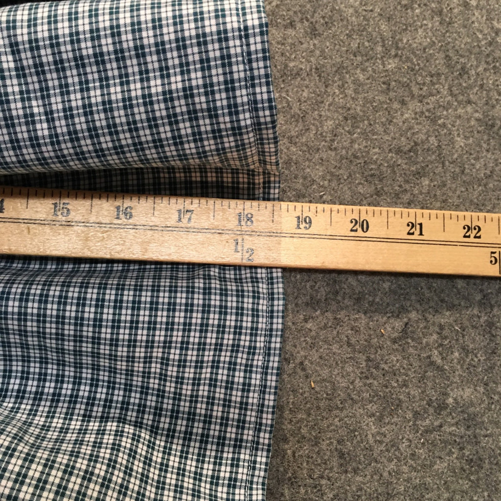Maxi Cotton Plaid Skirt (2)