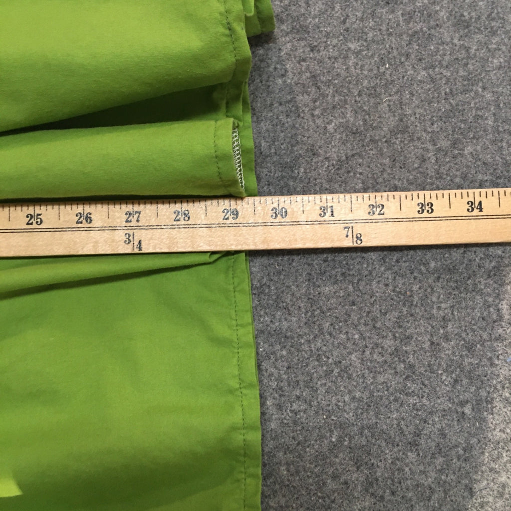 Maxi Cotton Green Skirt (14-16)