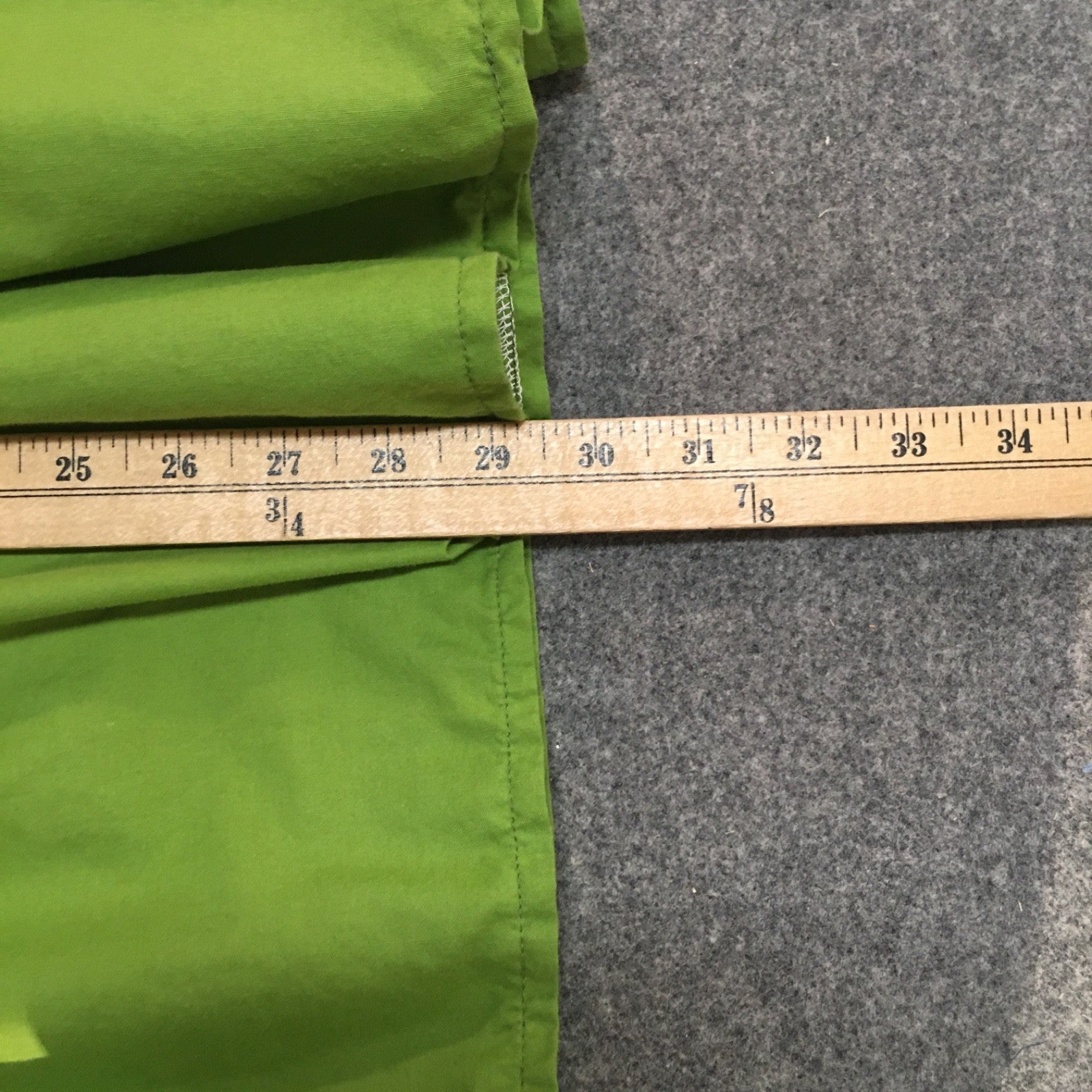Maxi Cotton Green Skirt (14-16)
