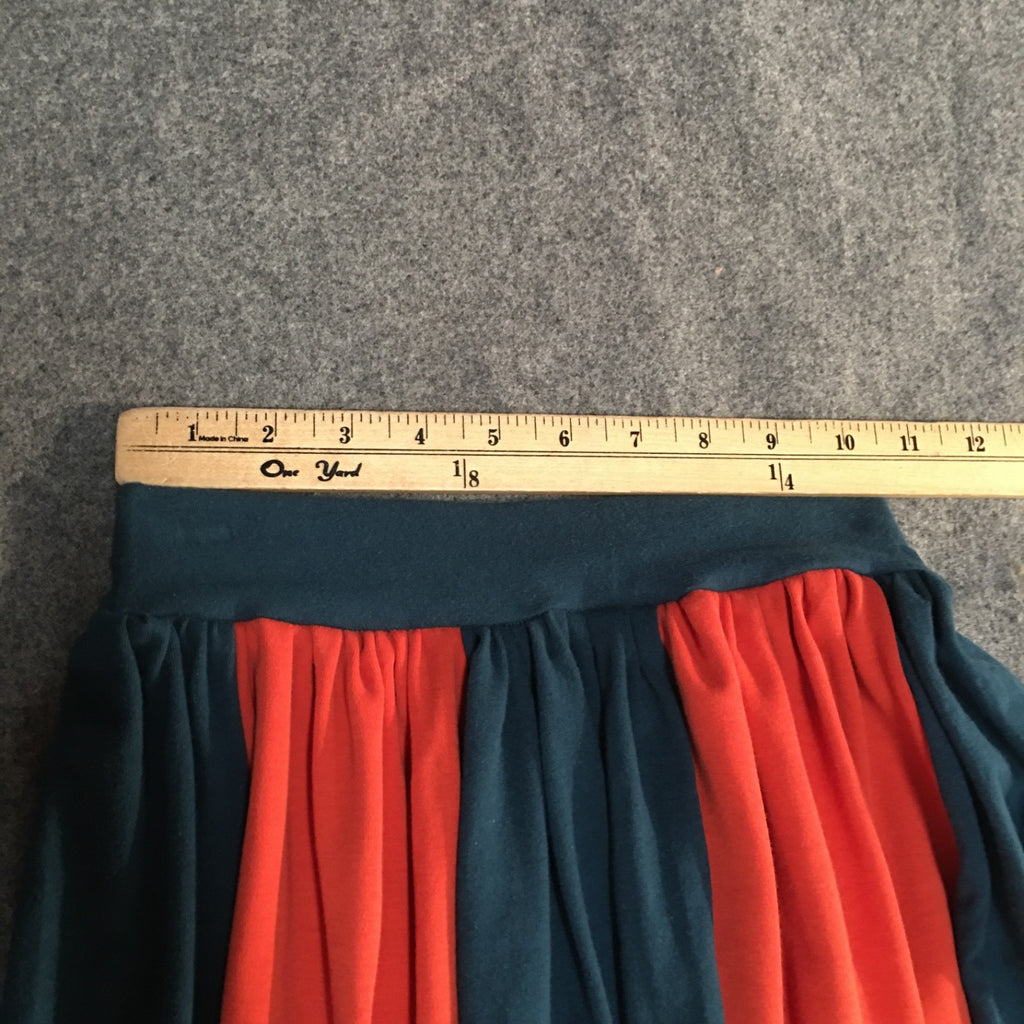 Maxi Knit Colorblock Skirt (6-7)