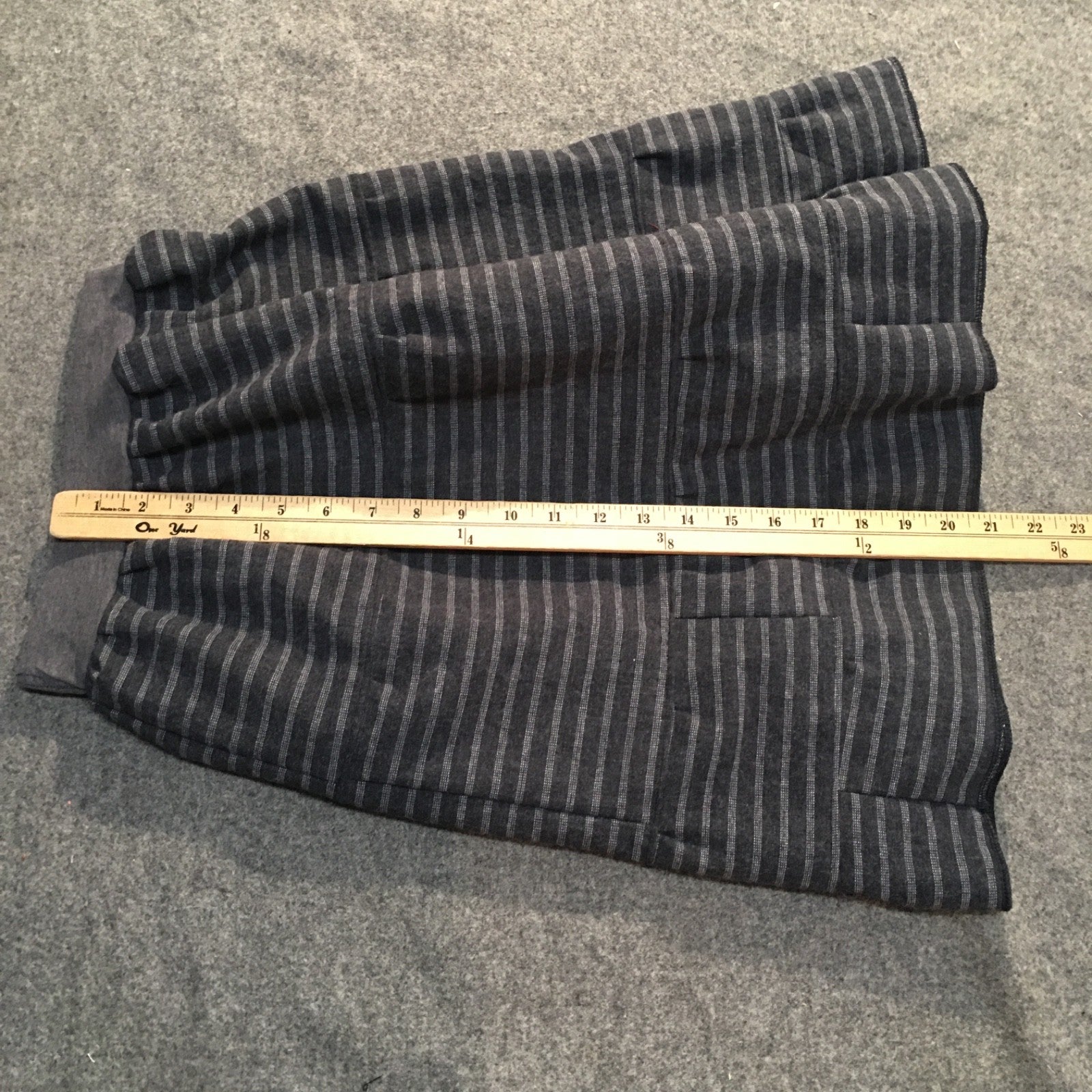 Maxi Cotton Striped Skirt (3-4)