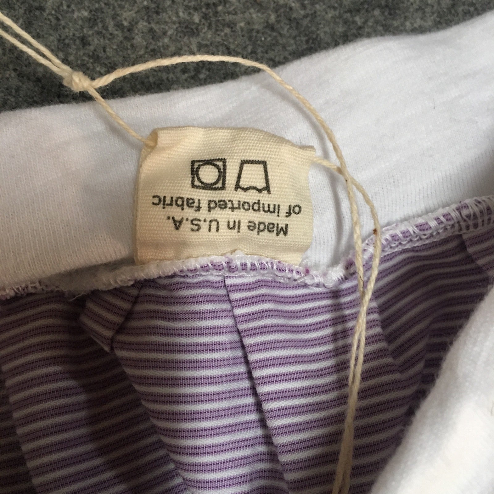 Maxi Cotton Striped Skirt (7-8)