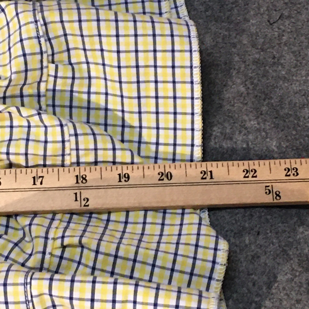 Maxi Cotton Plaid Skirt (4)