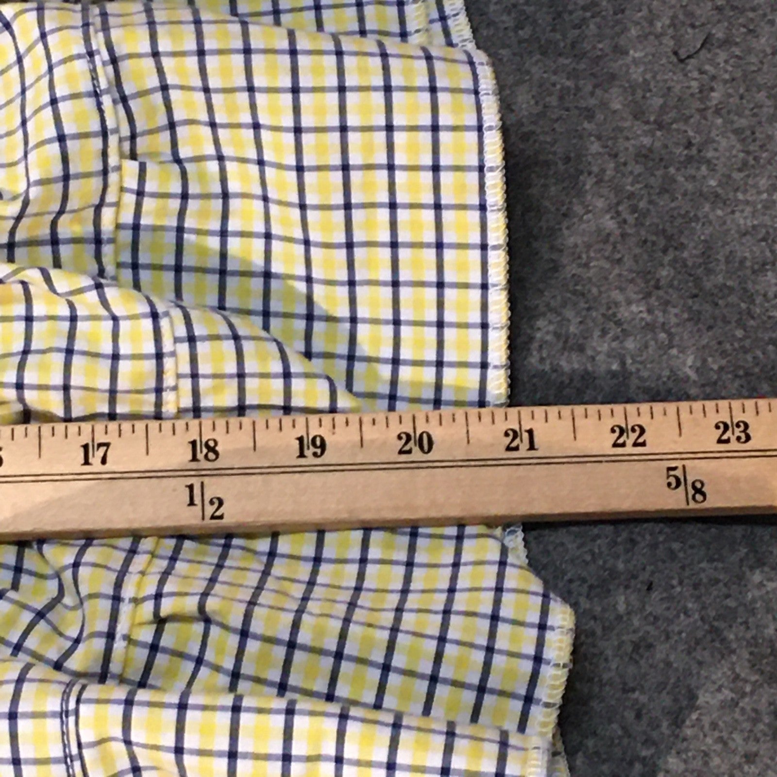 Maxi Cotton Plaid Skirt (4)