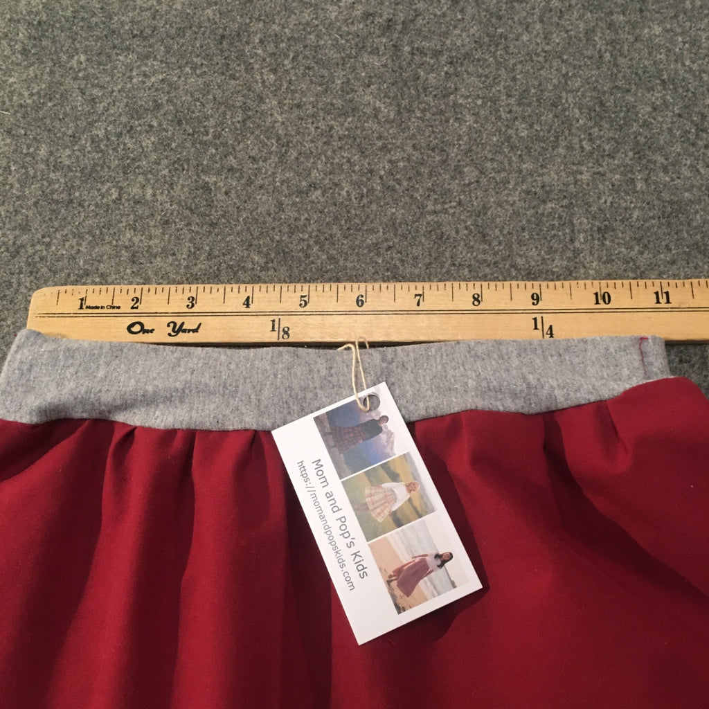 Maxi Cotton Patchwork Skirt (10)