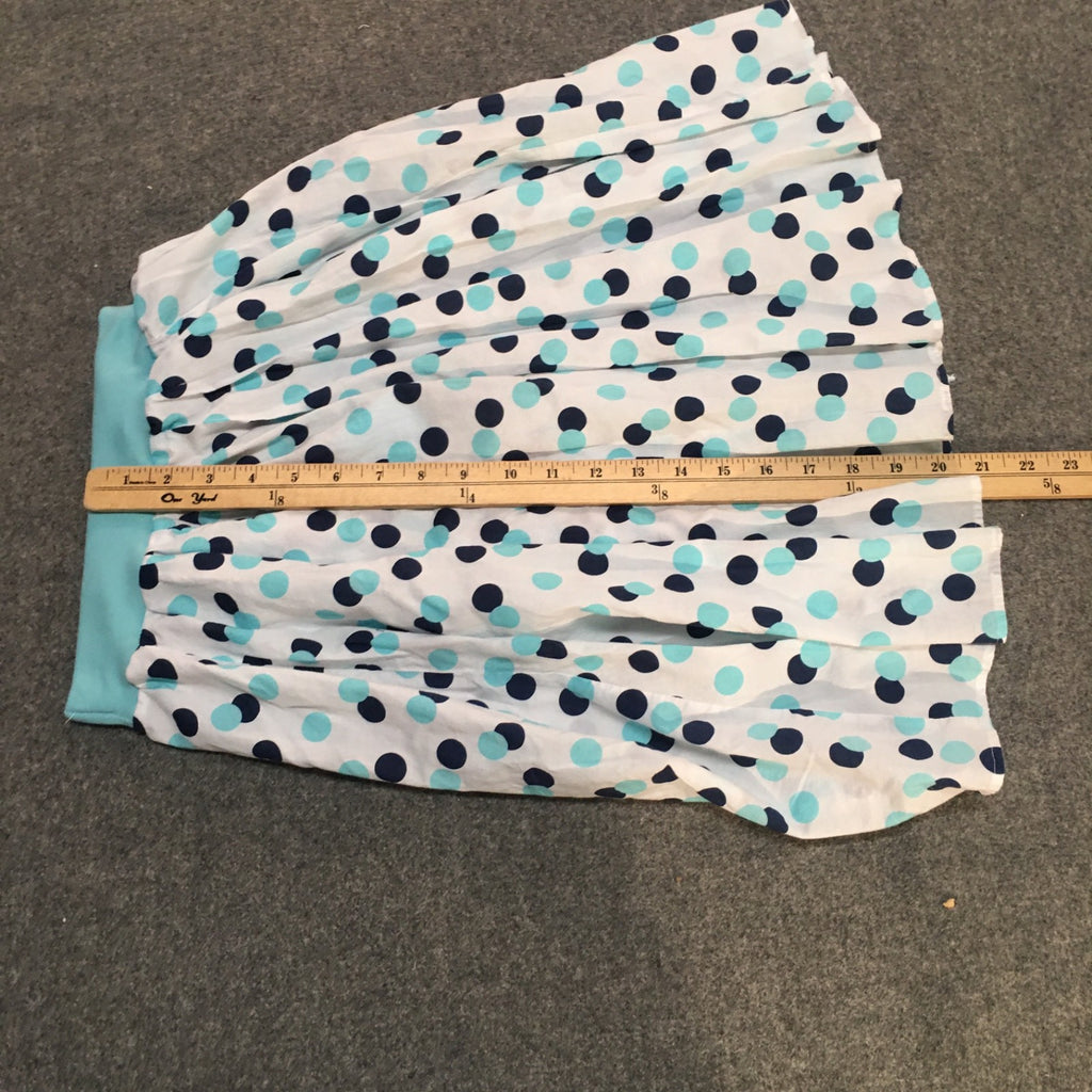 Midi Cotton Polka Dot Skirt (6)