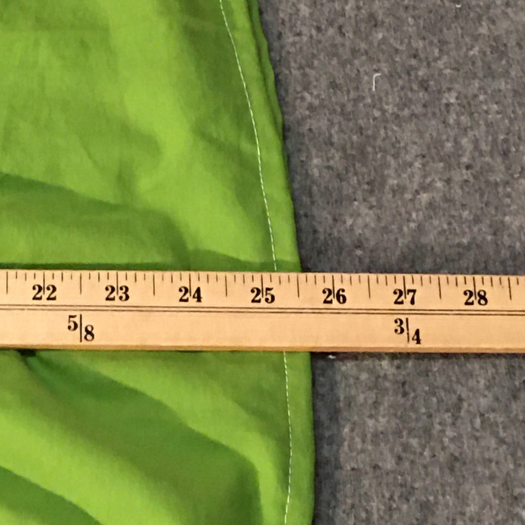 Maxi Cotton Green Skirt (8)