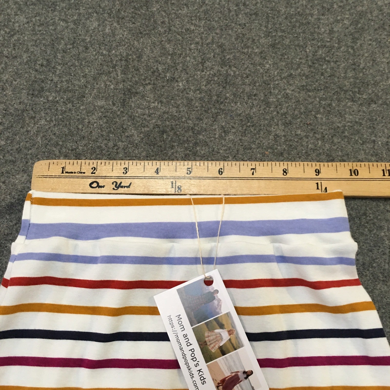 Maxi Knit Striped Skirt (4-5)
