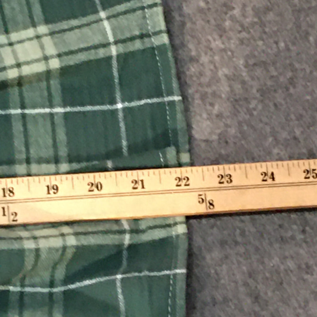 Maxi Flannel Plaid Skirt (5)