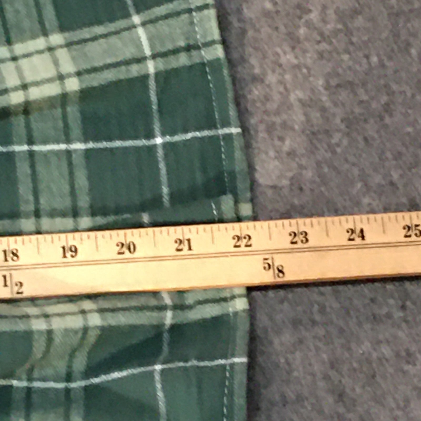 Maxi Flannel Plaid Skirt (5)
