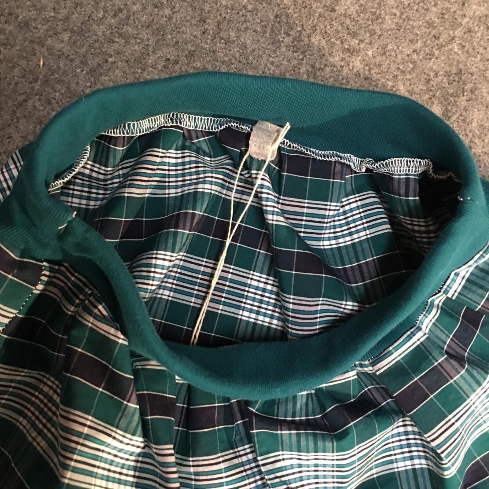 Maxi Blue Plaid Skirt Girls (2-3)