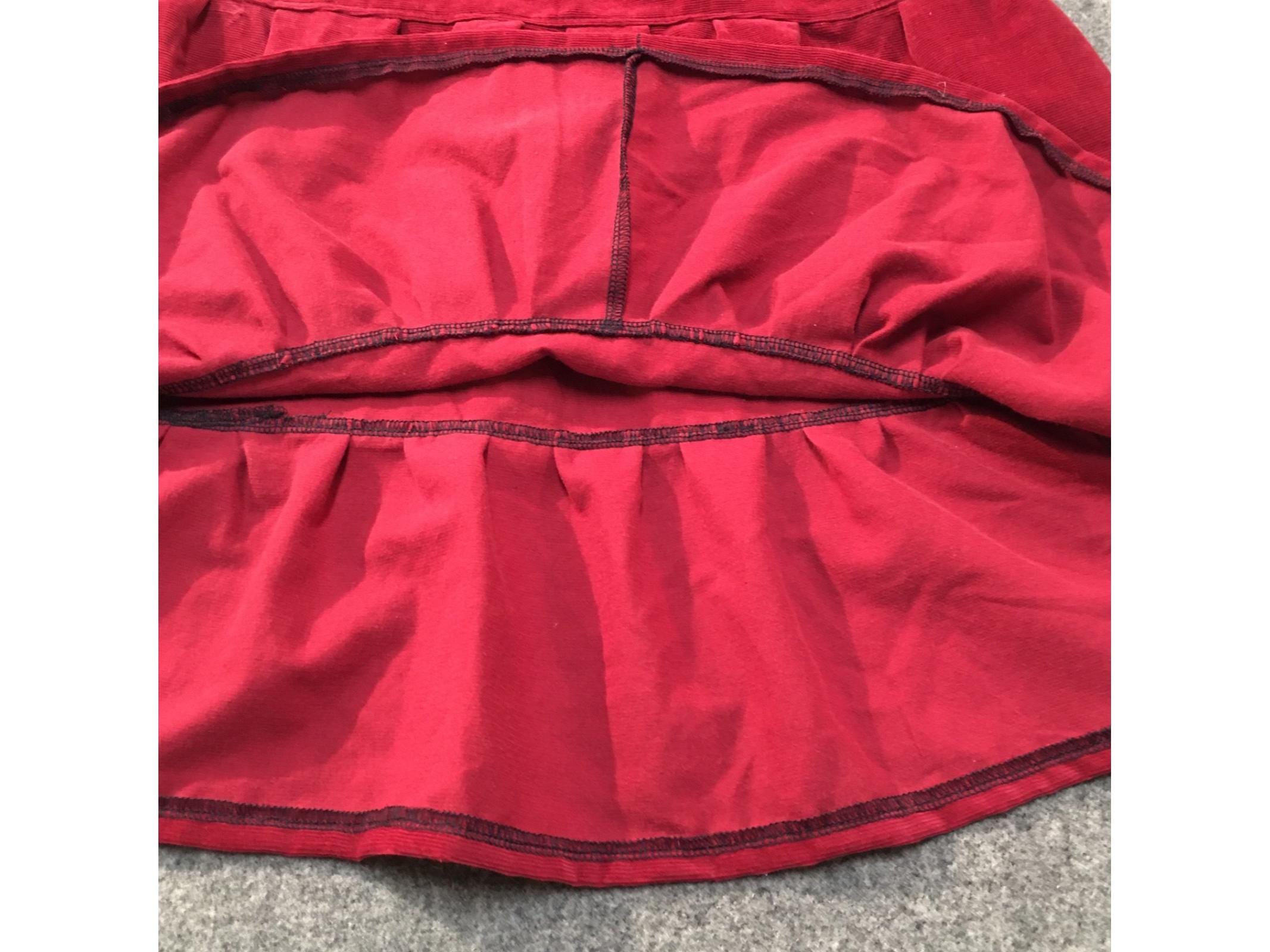 Maxi Cotton Corduroy Skirt (6-7)