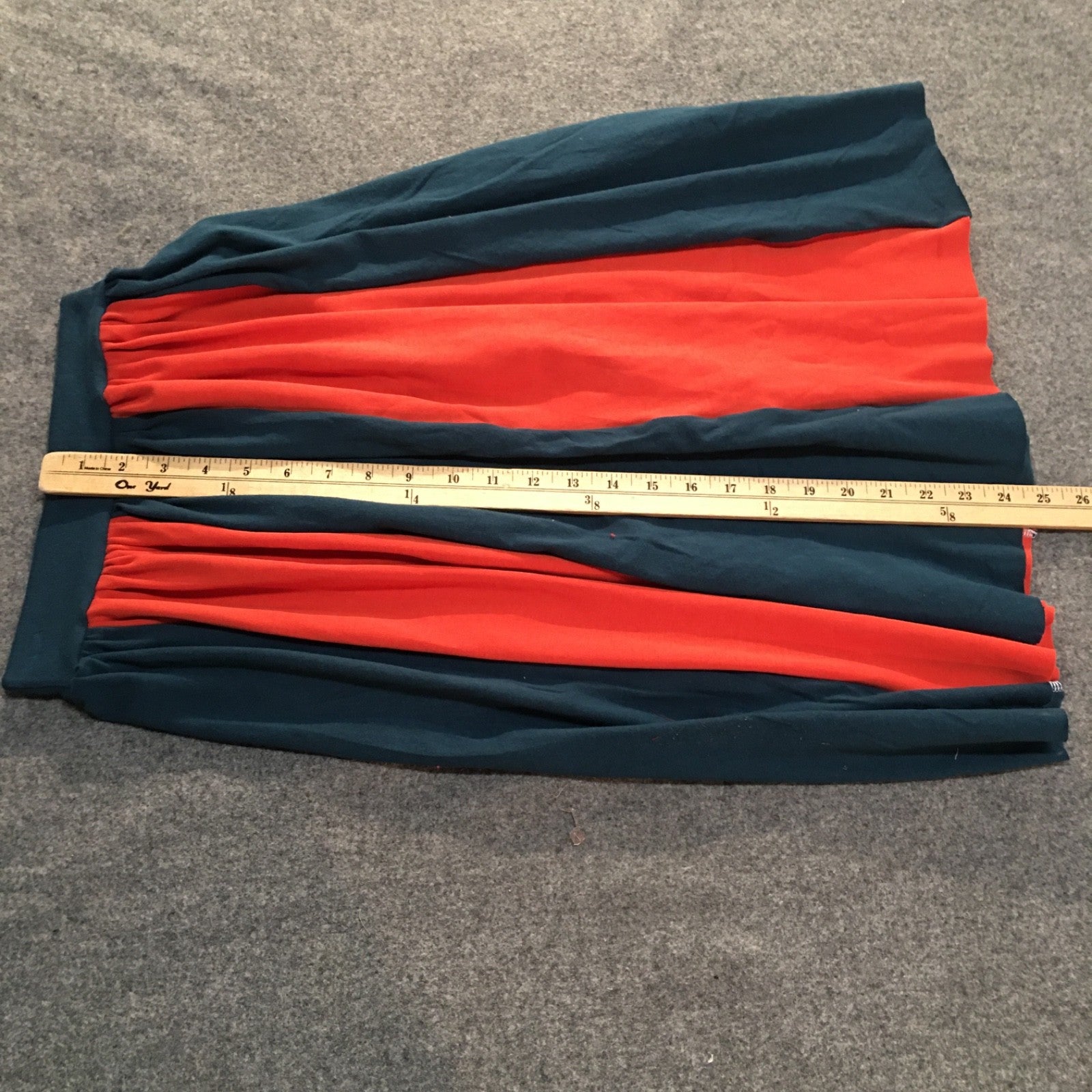 Maxi Knit Colorblock Skirt (6-7)