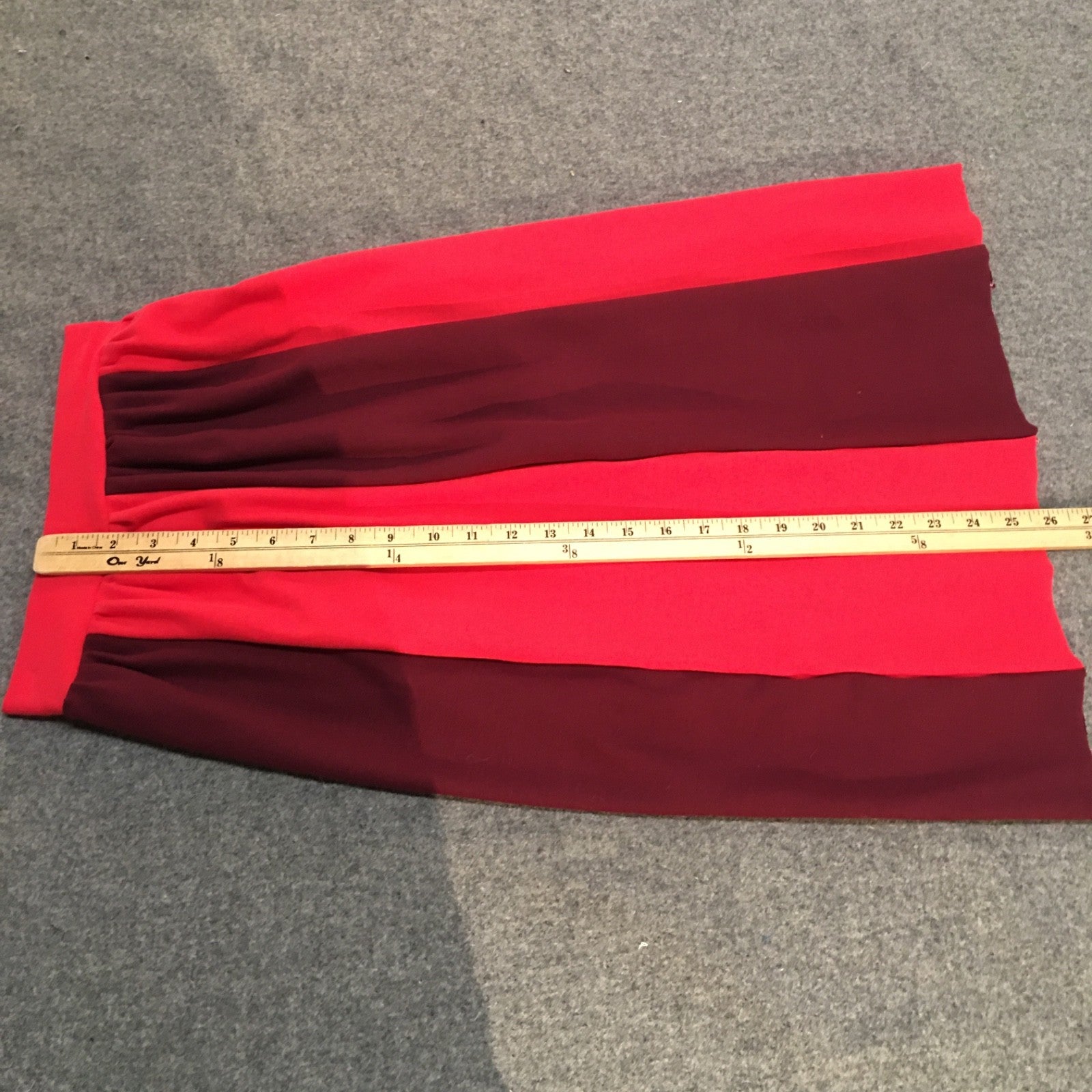 Maxi Knit Colorblock Skirt (8)