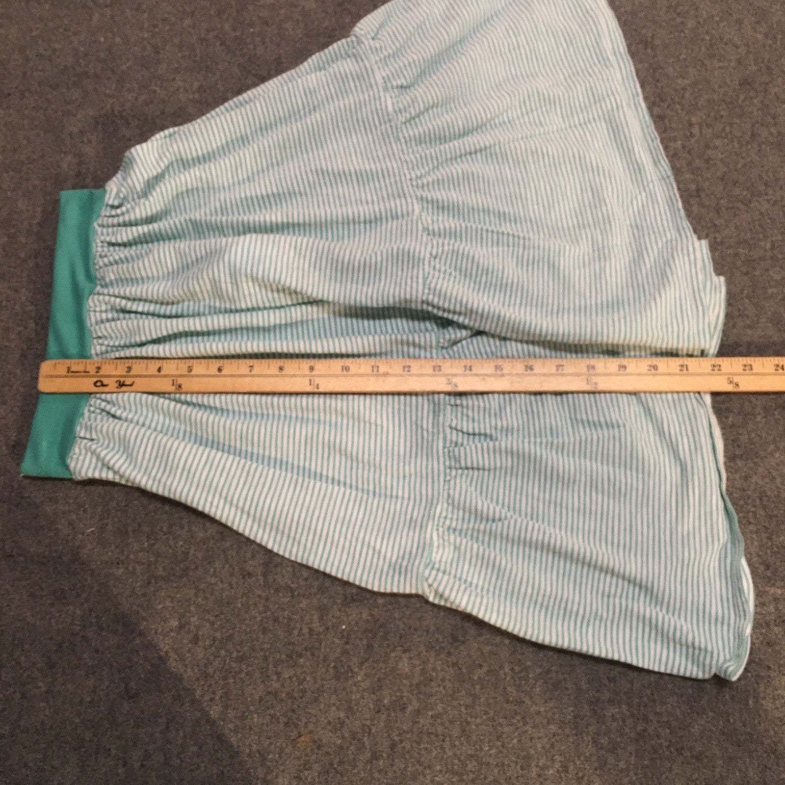 Maxi Knit Striped Skirt (6)