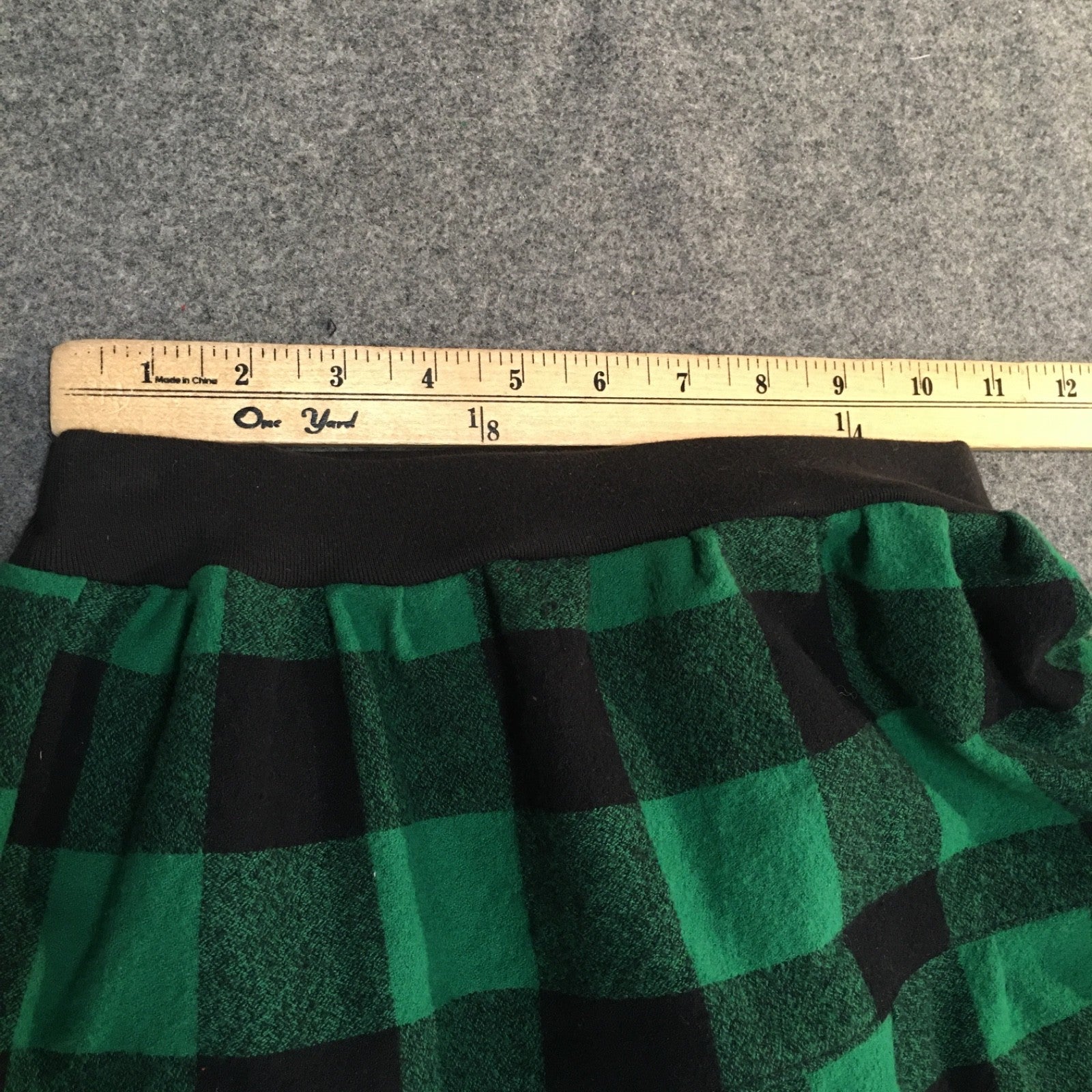 Maxi Flannel Plaid (5-6)