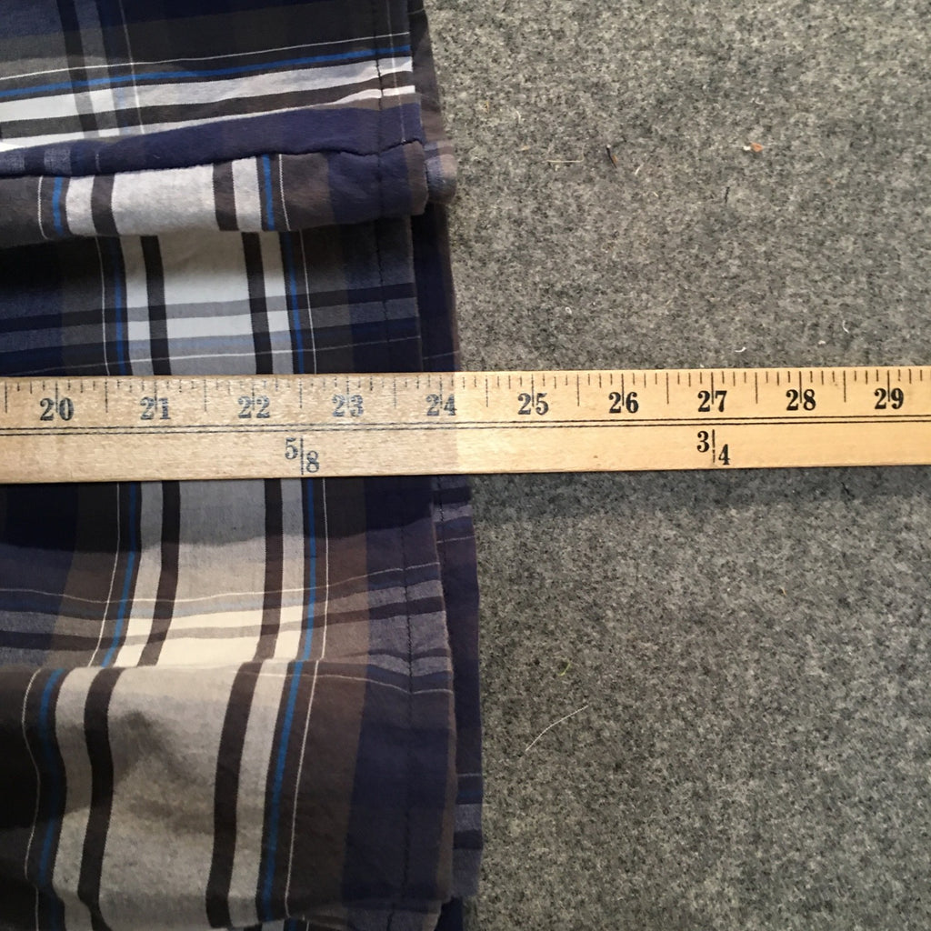 Maxi Cotton Plaid Skirt (6-7)