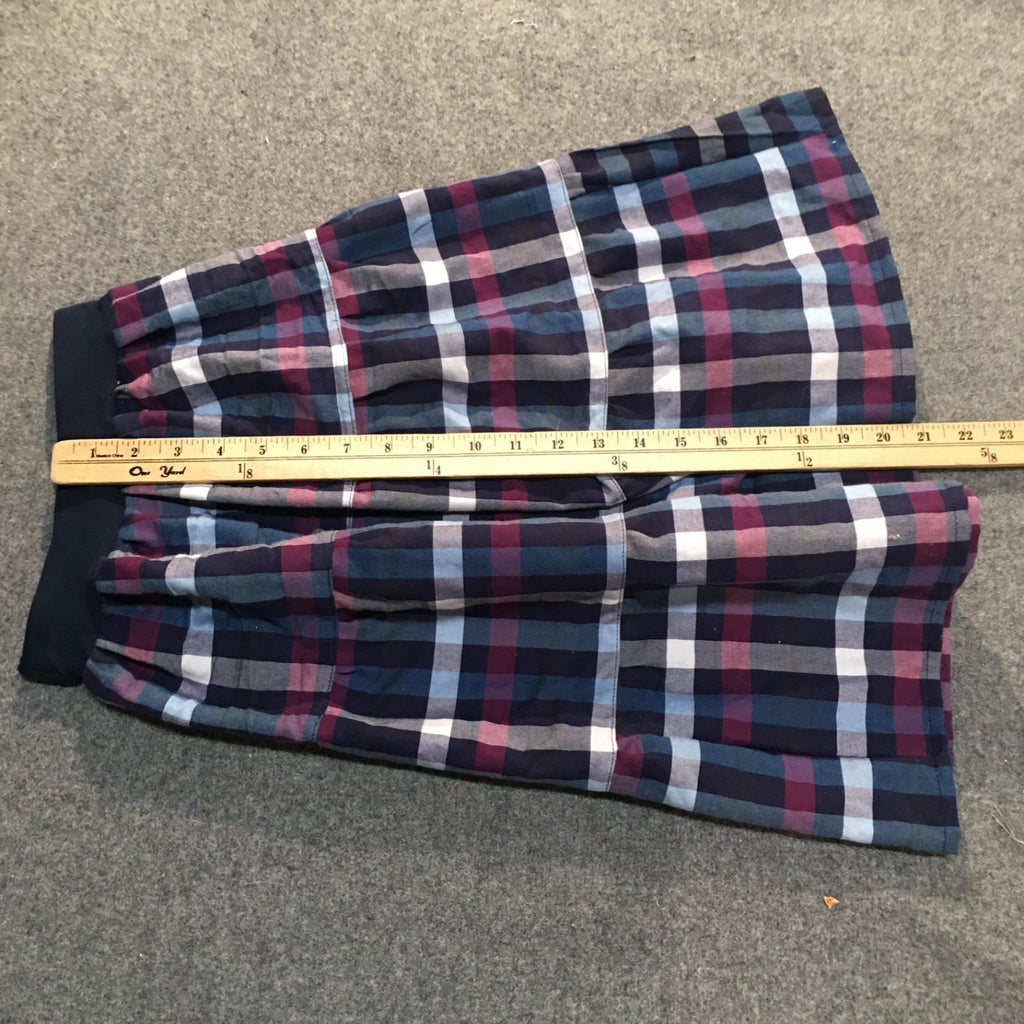 Maxi Flannel Checkered Skirt (4-5)