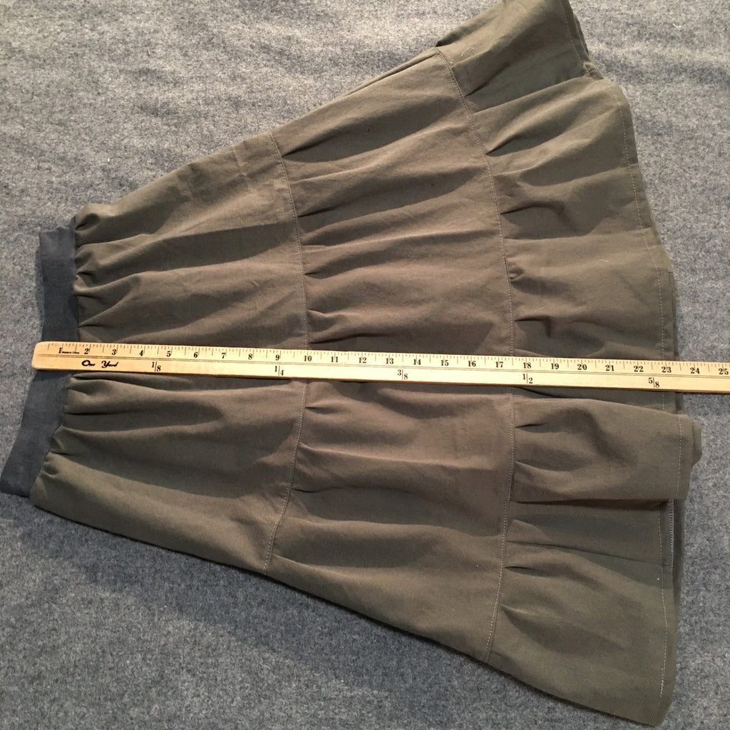 Maxi Chambray Green Skirt (6-7)