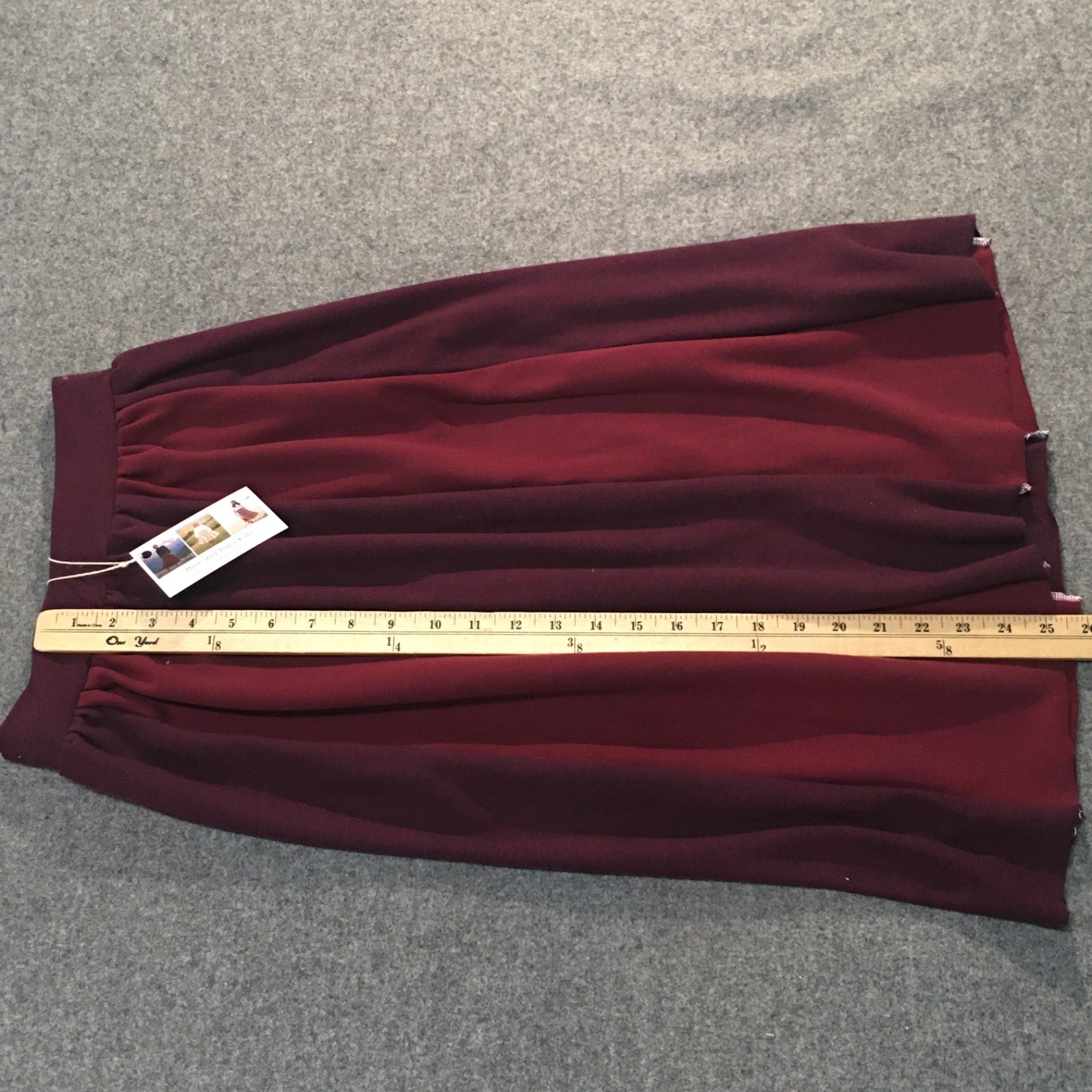 Maxi Knit Colorblock Skirt (8)