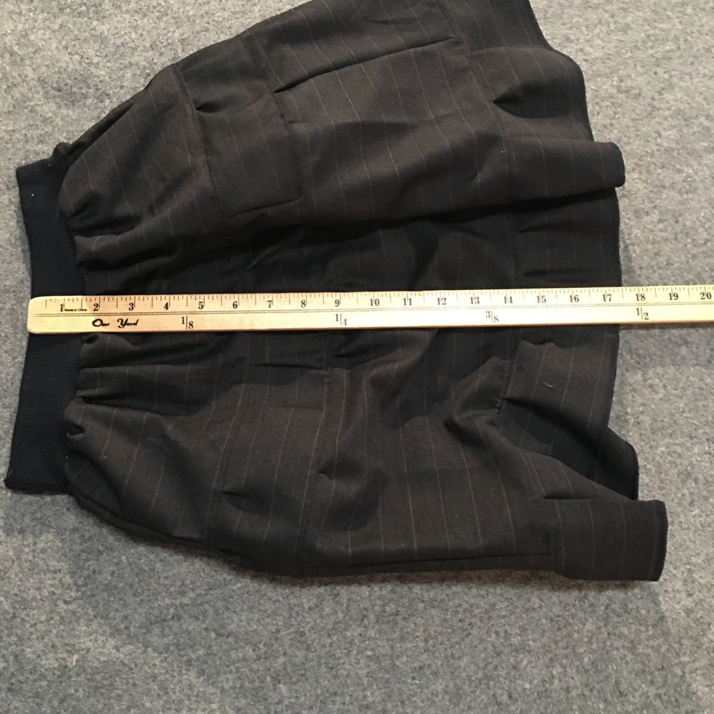 Midi Wool Striped Skirt (5)