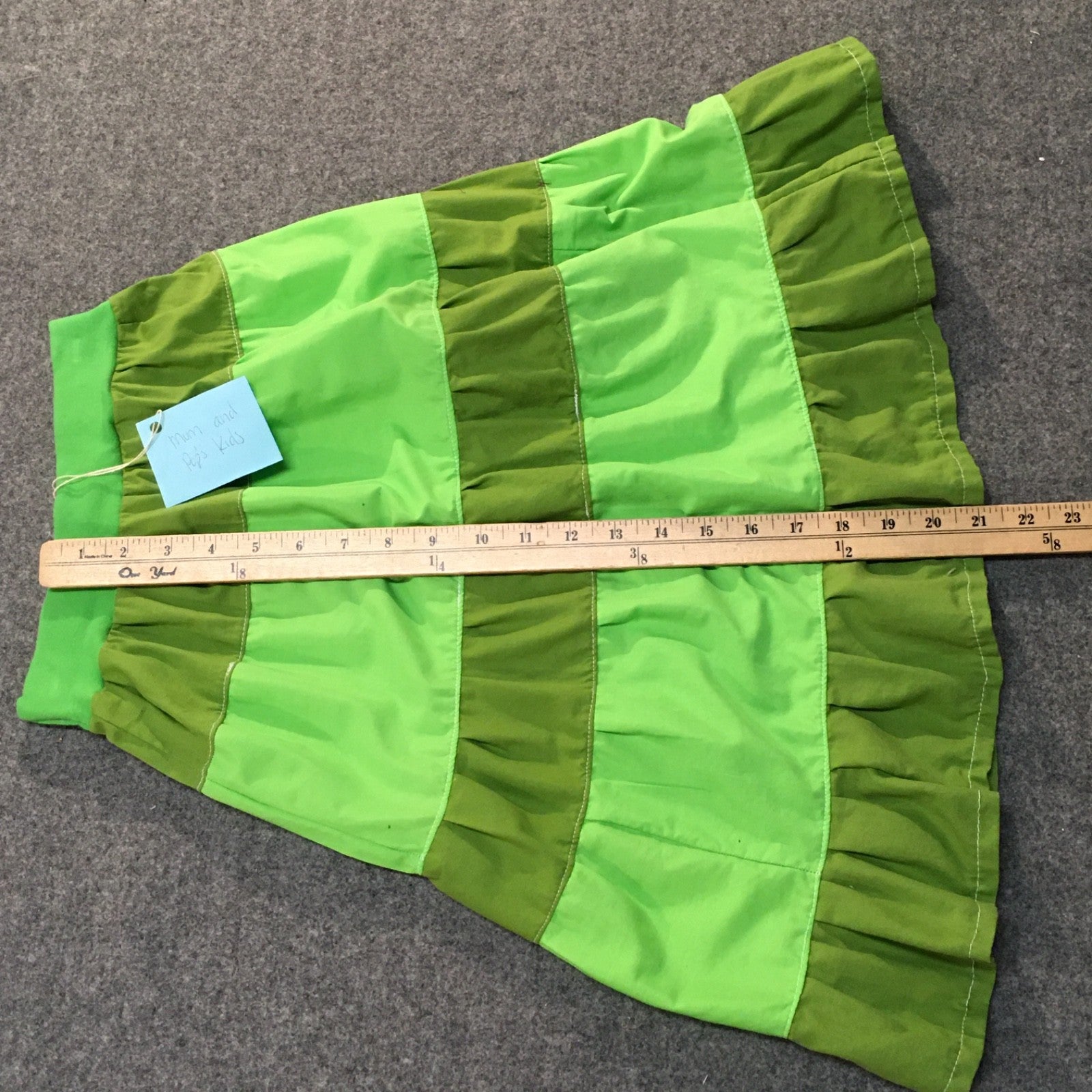 Maxi Cotton Patchwork Skirt (4)