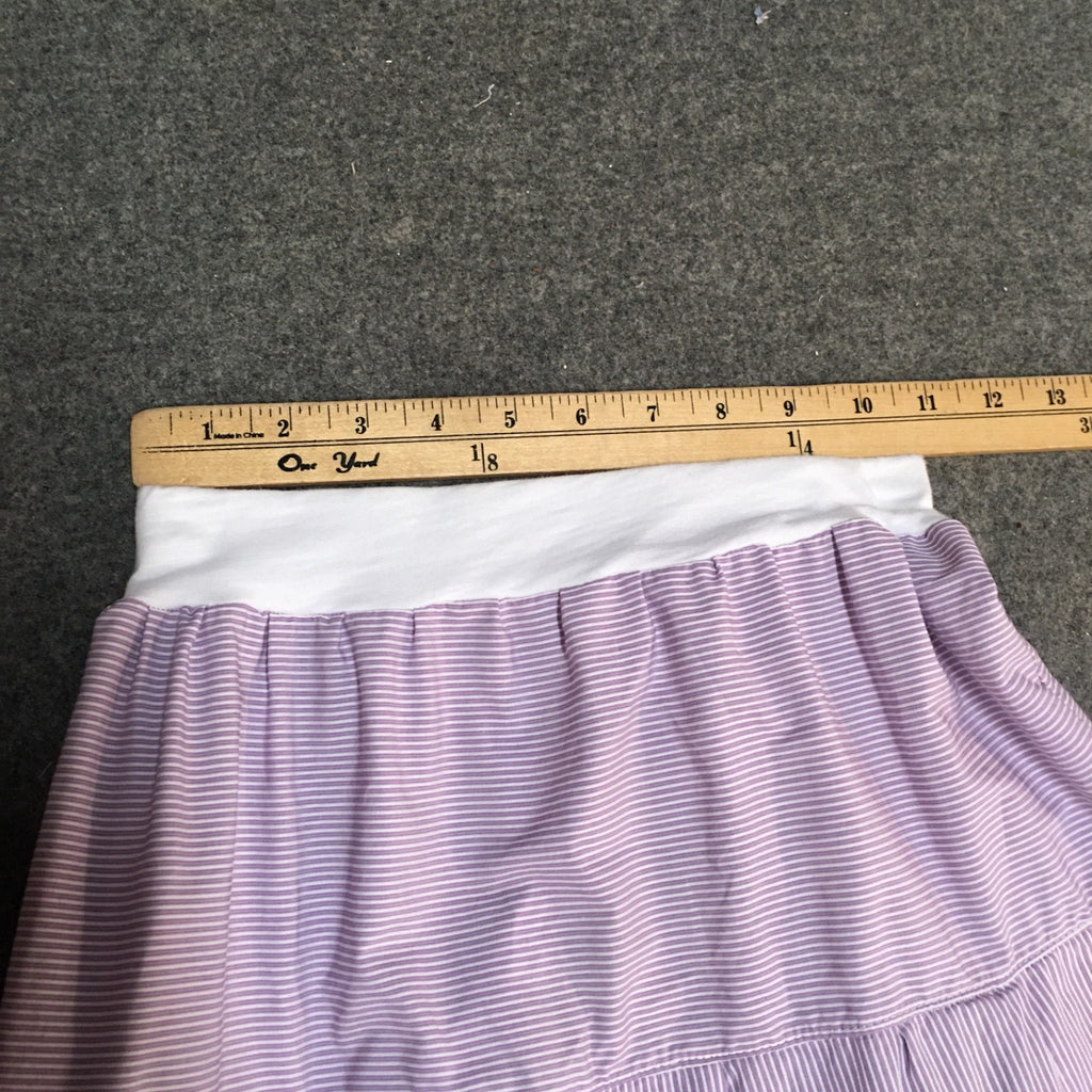 Maxi Cotton Striped Skirt (7-8)