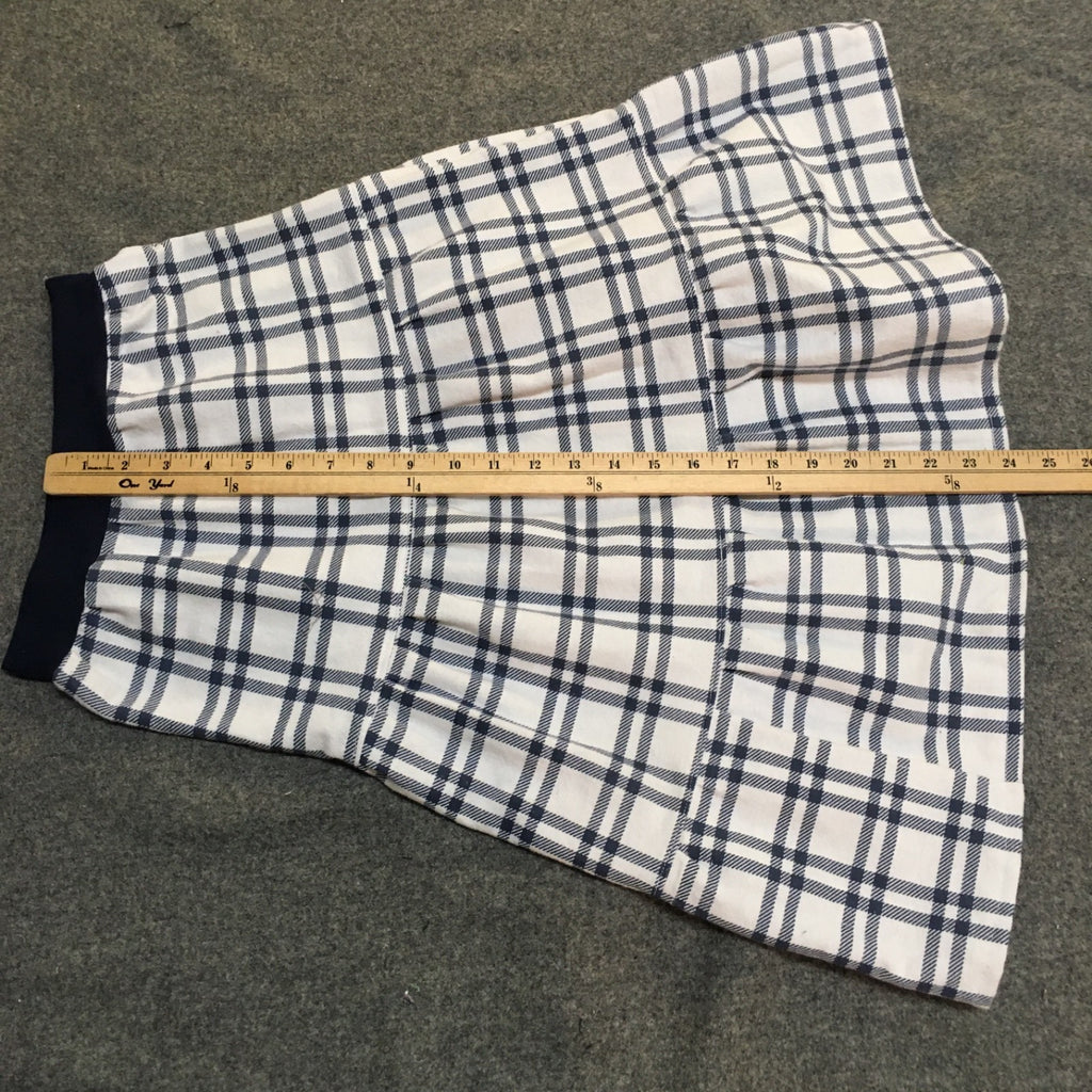 Maxi Flannel Plaid Skirt (7)