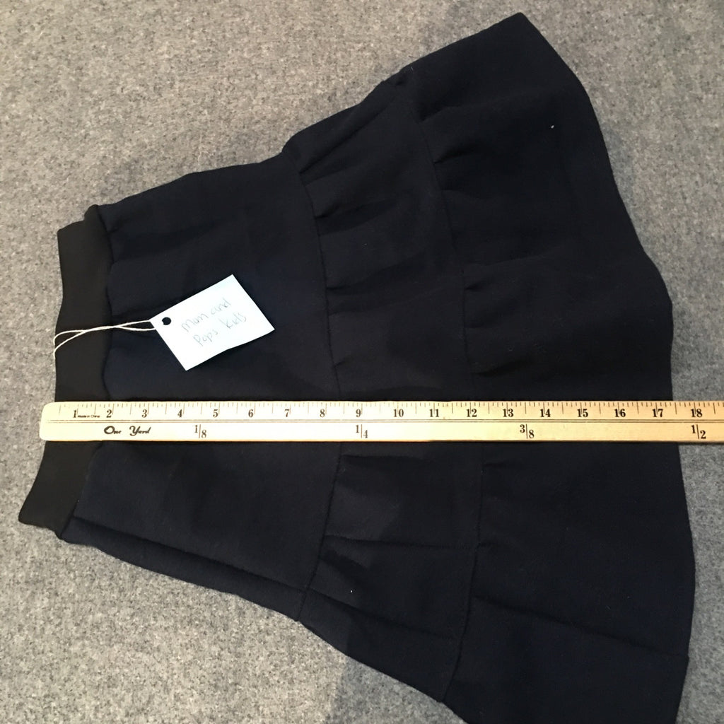 Midi Wool Gray Skirt (2-3)