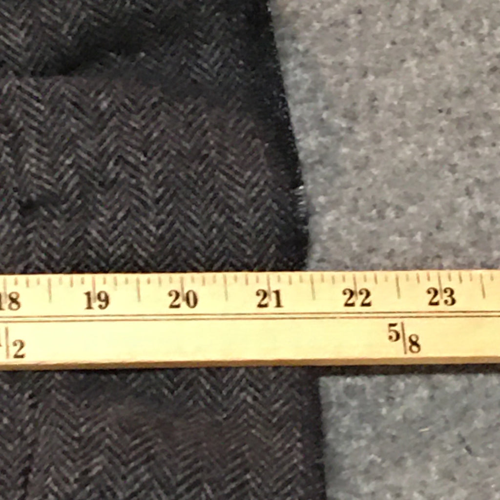 Midi Wool Geometric Skirt (6)