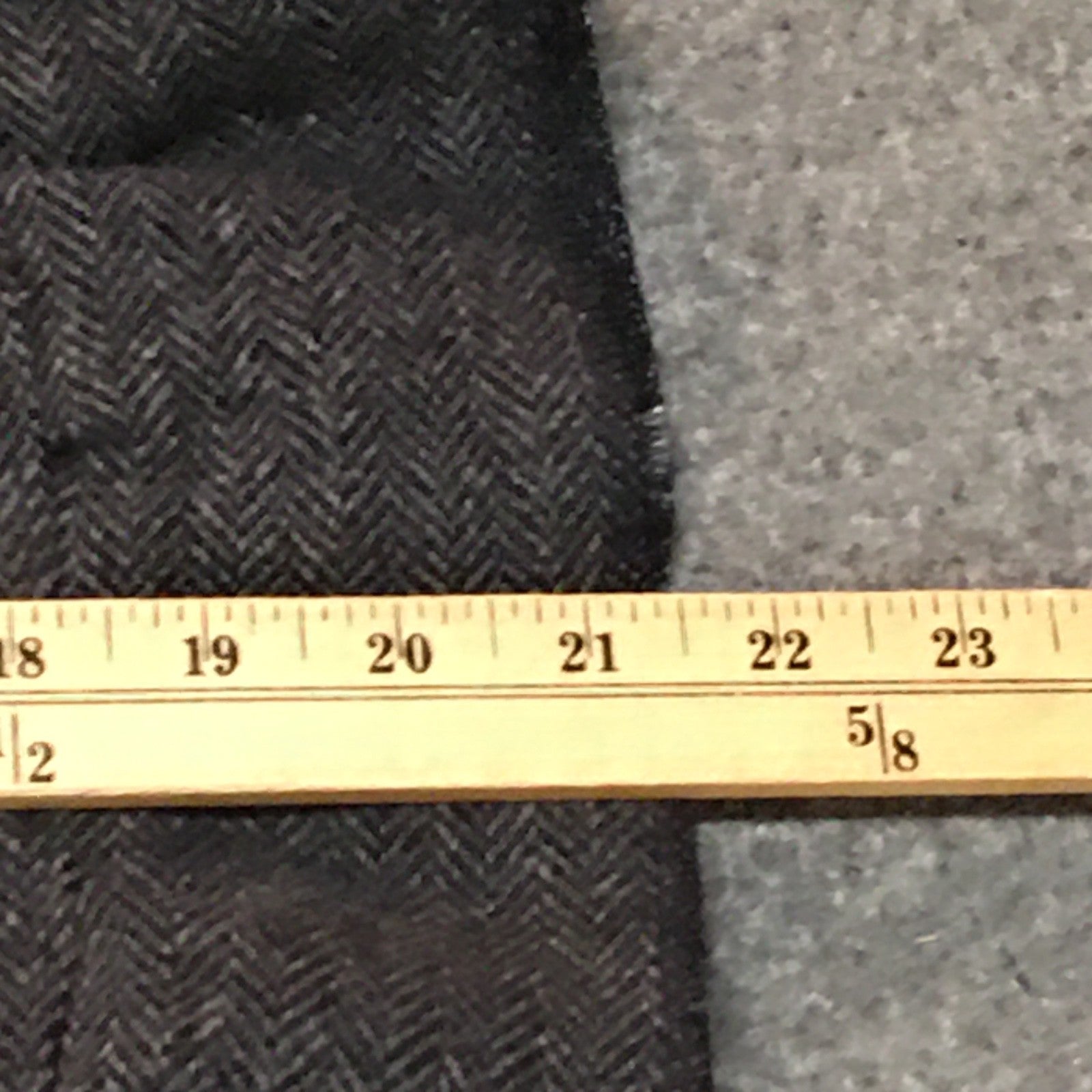 Midi Wool Geometric Skirt (6)