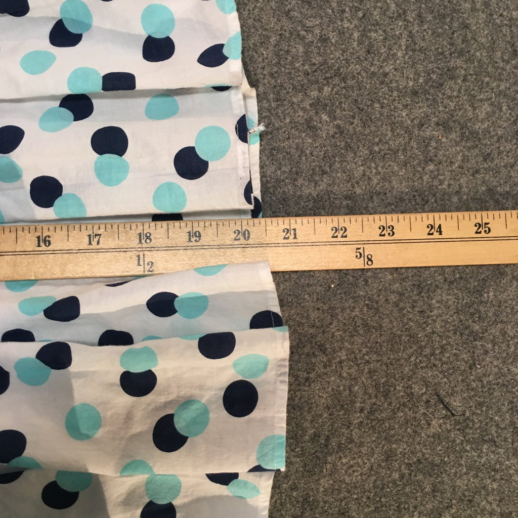Midi Cotton Polka Dot Skirt (6)