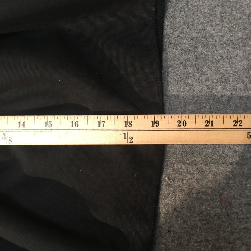 Midi Wool Black Skirt (5)