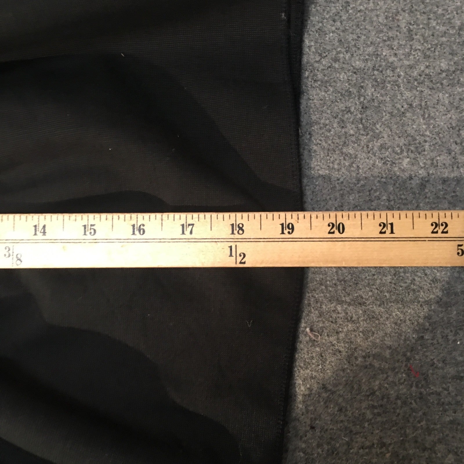 Midi Wool Black Skirt (5)