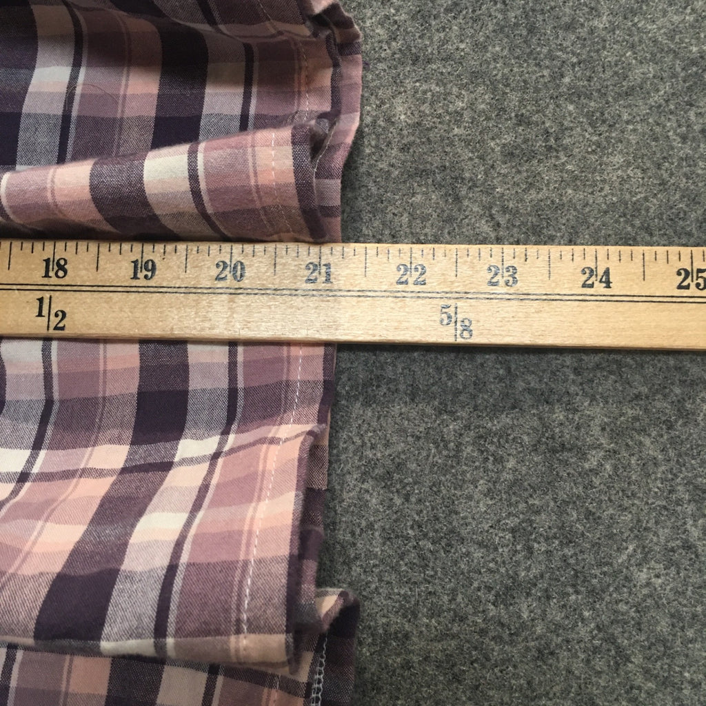 Maxi Cotton Plaid Skirt (5)