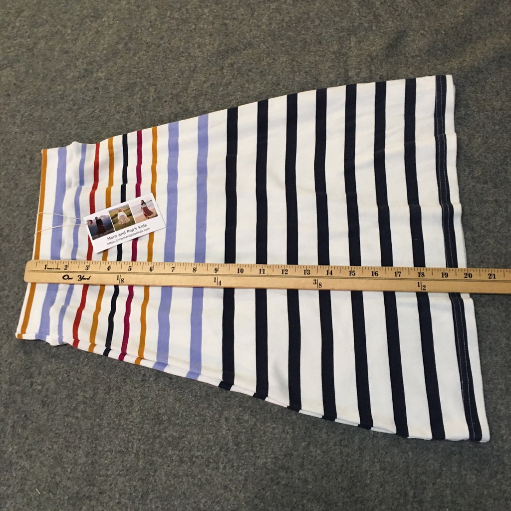 Maxi Knit Striped Skirt (4-5)