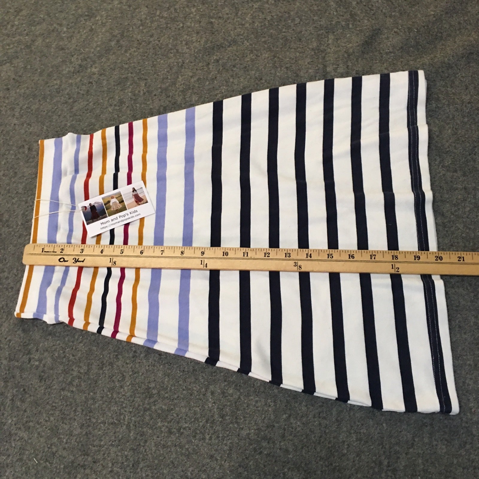 Maxi Knit Striped Skirt (4-5)