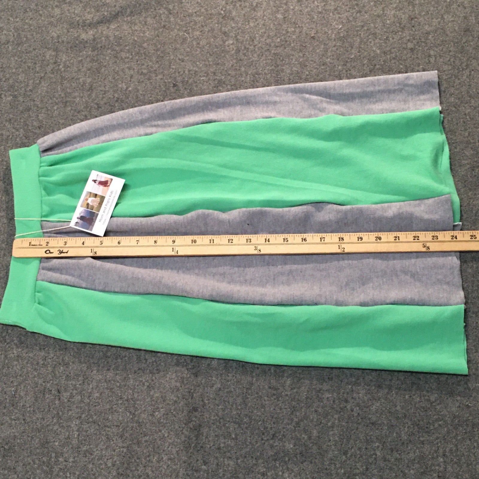 Maxi Knit Colorblock Skirt (6-7)