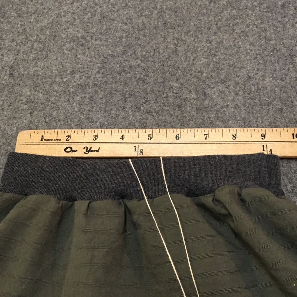 Maxi Cotton Green Skirt (2-3)
