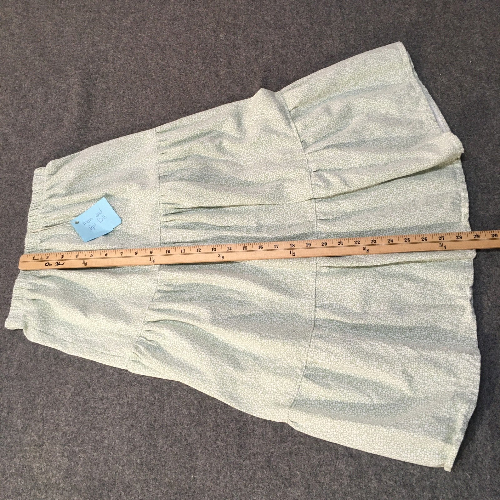 Maxi Flannel Polka Dot Skirt (14-16)