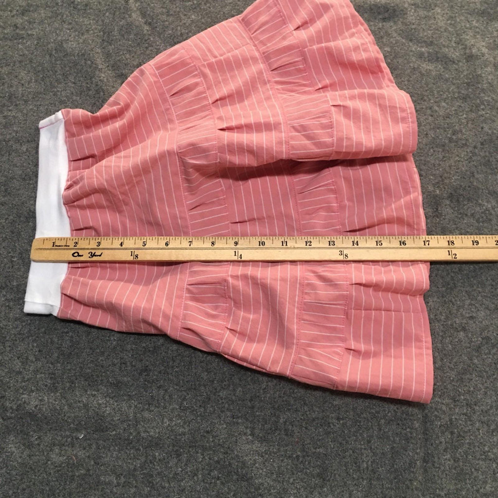 Midi Cotton Striped Skirt (2-3)
