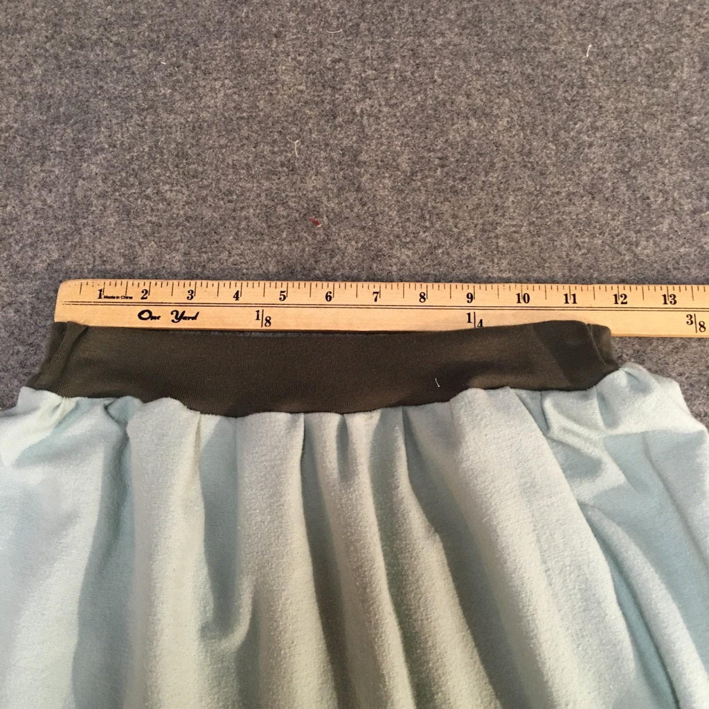 Maxi Flannel Green Skirt (10-12)