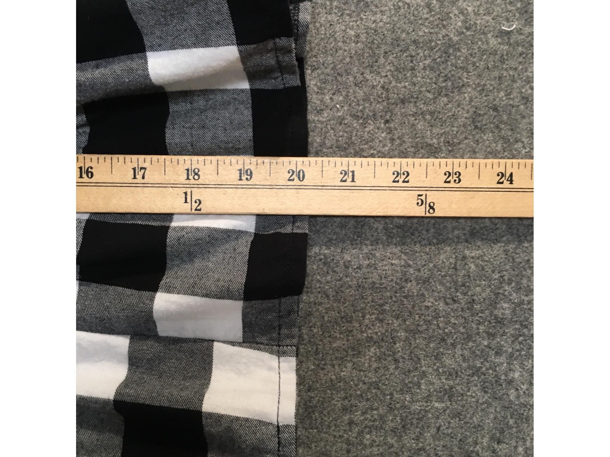 Maxi Flannel Black Skirt (3-4)