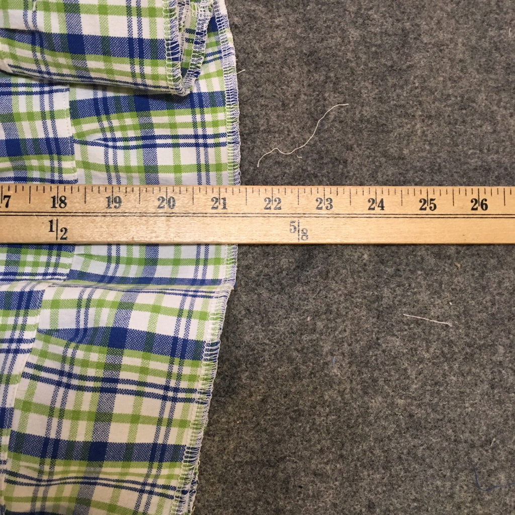 Midi Cotton Plaid Skirt (6-7)