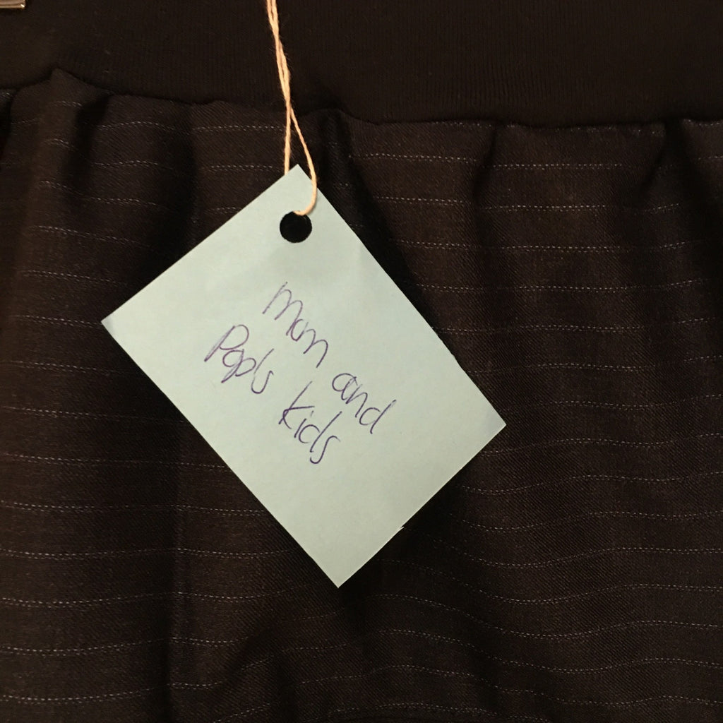 Maxi Wool Striped Skirt (2-3)