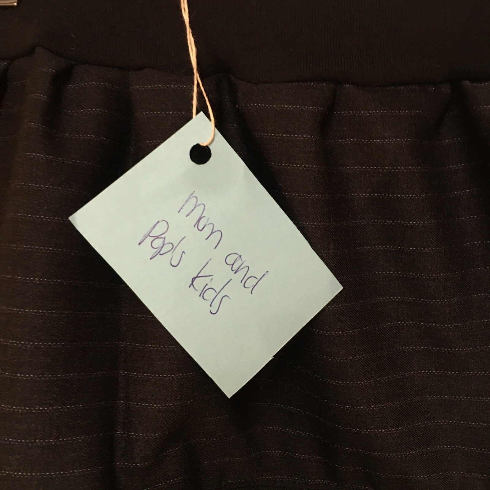 Maxi Wool Striped Skirt (2-3)